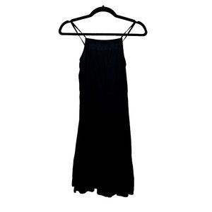 NORDSTROM Girls Black Dress LARGE(10/12)